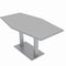 Skutchi Designs 33.5 in W, 69.5 in L, 29 in H, Engineered Wood Top, Grey HAR-HEX.IR-34x70-DOU-XD01 - alternate 1